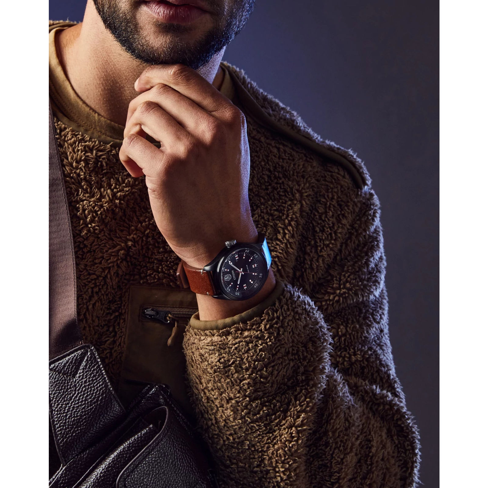 Reloj Citizen Chewbacca edición especial Star Wars para caballero con Eco-Drive nunca usara baterias | Elegancia Relojeria